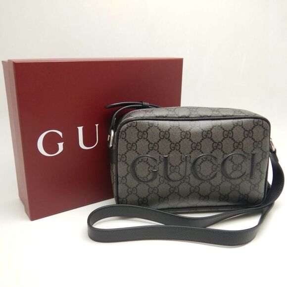 GUCCI Black Shoulder Bag - Picture 5 of 10